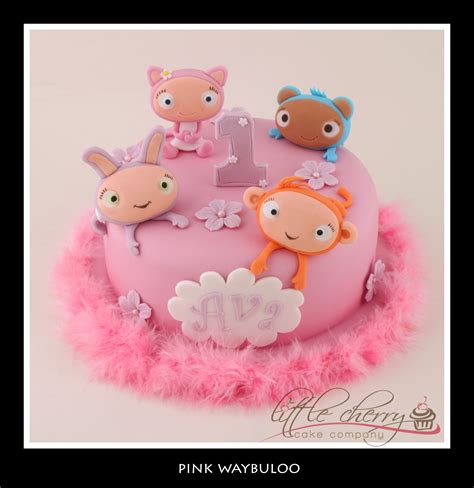 Pink Waybuloo - pink waybuloo cake | First birthday cakes, 1st birthday party decorations ...