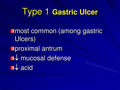 Ppt Peptic Ulcer Powerpoint Presentation Free Download Id5877745