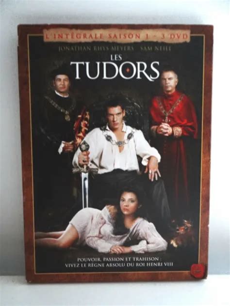 DVD LES TUDORS Saison 1 Integrale 3 Disques Jonathan Rhys Meyers EUR