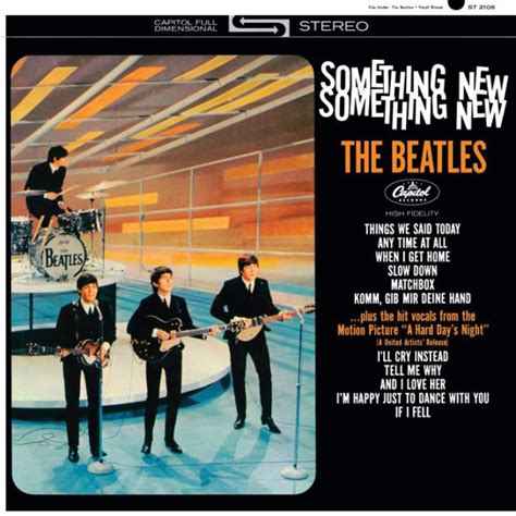 Something New by The Beatles | CD | Barnes & Noble®