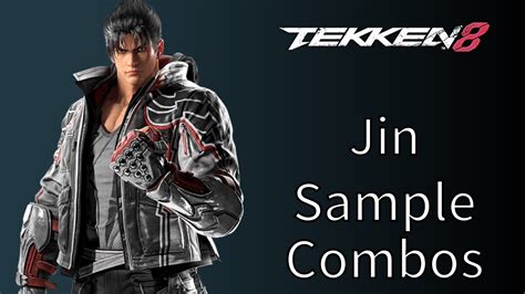 Tekken8 Jin Kazama Sample Combos Movie Youtube