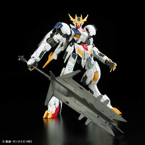 Gundam Guy Full Mechanic Gundam Barbatos Lupus Rex Release Info