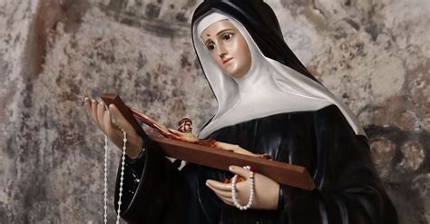 A História De Santa Rita De Cássia - A história de Santa Rita de Cássia: do nascimento à morte