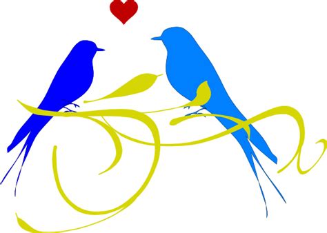 Download How To Set Use Love Birds Clipart Full Size Png Image Pngkit