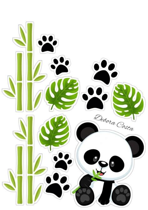 Pin On Festa Panda