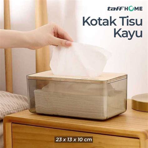 KUKE Kotak Tissue Tempat Tisu Karakter Kotak Tissue Plastik