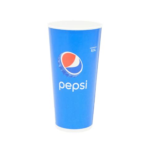 22oz Pepsi Cold Drink Paper Cup — Event Supplies