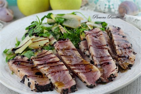 Tagliata Di Tonno Al Sesamo Un Secondo Piatto Irresistibile