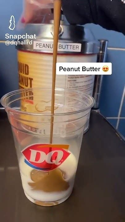 Dq S Peanut Butter Milkshake Dairyqueen Milkshake Peanutbutter Youtube