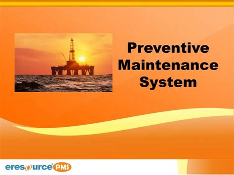 Ppt Preventive Maintenance Powerpoint Presentation Free Download Id7222319