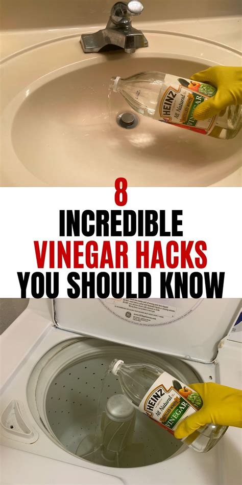 Interesting Vinegar Cleaning Hacks Artofit