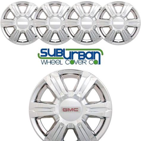 2014 2017 Gmc Terrain Sle Slt 17 Chrome Wheel Skins Hubcaps 7564p C Set4 Ebay