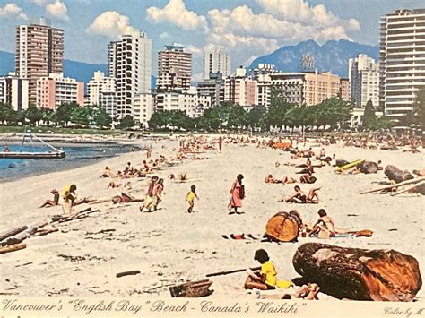 English Bay Beach Canada S Waikiki Vancouver Jasondavidt Flickr