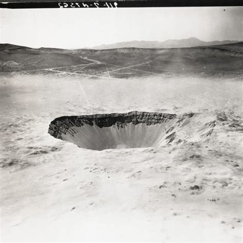 Nuclear Explosion Crater