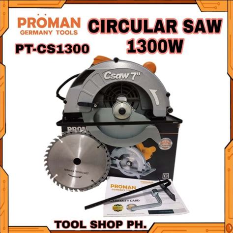 Proman Circular Saw W Pt Cs Lazada Ph