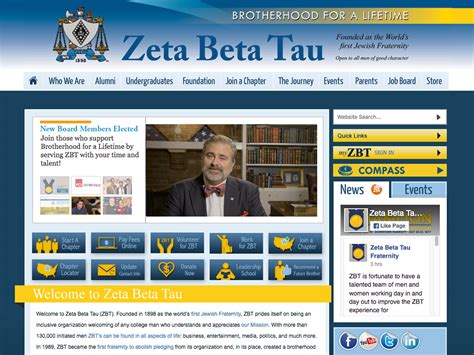 Zeta Beta Tau Foundation Elects Three New Directors – Paul J. Norcross