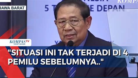 SBY Soroti Petisi Kampus Ke Jokowi Mereka Khawatir Pemilu Tak Damai