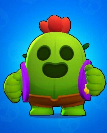 Brawl Stars Dise O De Personajes De Videojuego Dibujos Animados