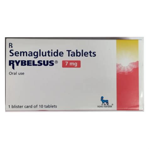 Rybelsus Semaglutide Mg Tablet At Rs Stripe Semaglutide