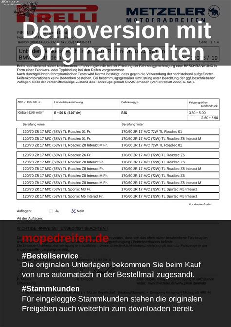 Pdf Unbedenklichkeitsbescheinigung F R Reifen Umr Stungen An