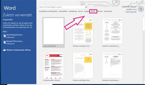 Briefvorlage In Word So Geht S IT Beratung