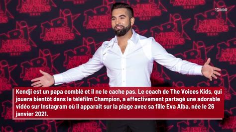 Kendji Girac rend un hommage émouvant à sa fille