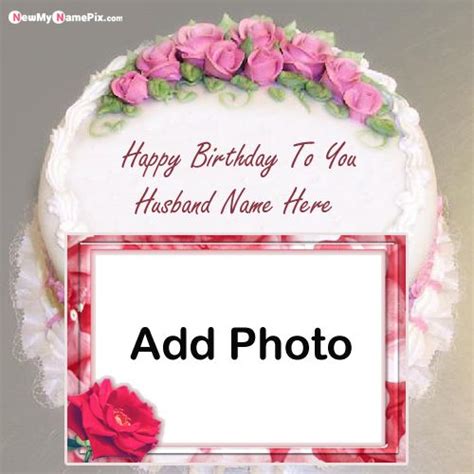 Birthday Wishes With Name And Photo On Cake For Husband Dusolapan