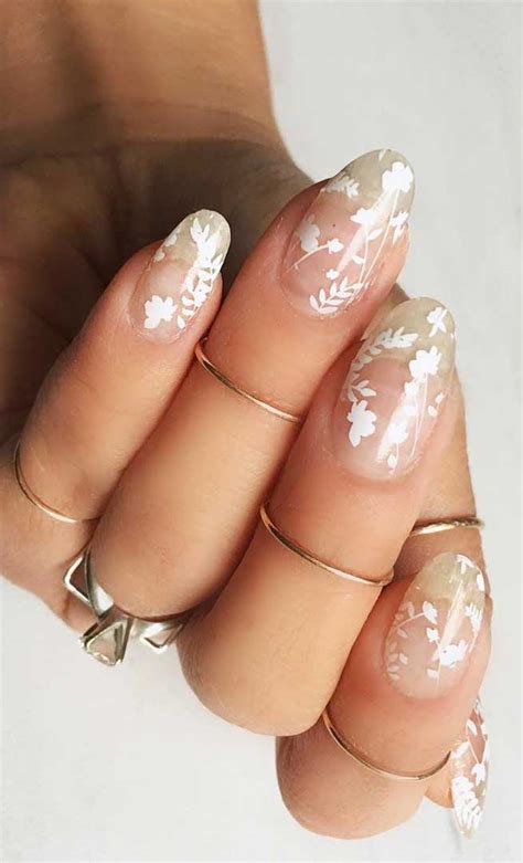 Acrylic Nails Clear White Sanscompro Misaucun