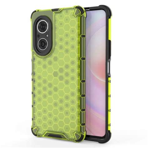 ETUI PANCERNE HONEYCOMB do Huawei Nova 9 SE żółte Sklep Opinie Cena