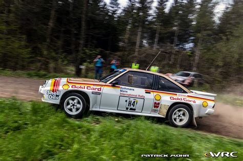 Hoppe Andreas Hoppe Ramona Opel Manta Birkenfelder Adac