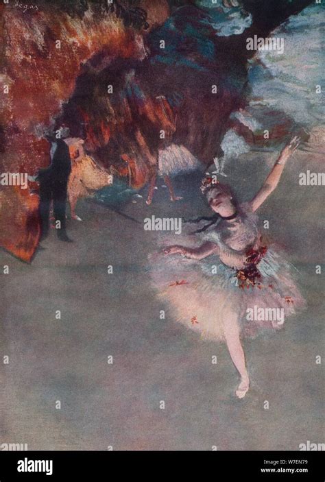 The Star L Etoile Artist Edgar Degas Stock Photo Alamy