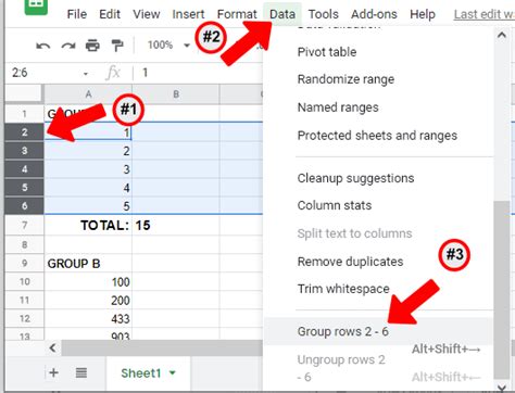 How To Group Rows In Google Sheets Min Easy Guide