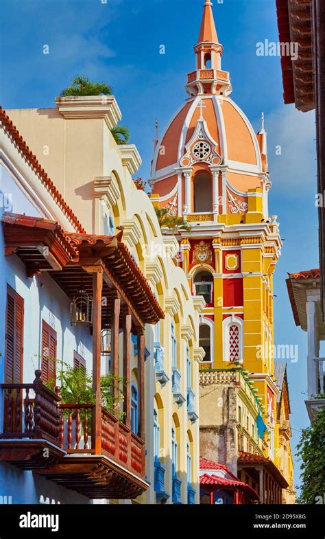 Bas Lica Catedral De Santa Catalina De Alejandr A Cartagena De Indias