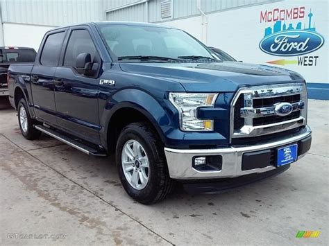 2015 Blue Jeans Metallic Ford F150 Xlt Supercrew 109007508 Car Color Galleries