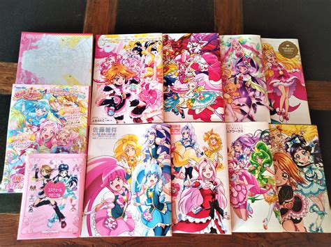 My Collection Of Precure Artbook Rprecure