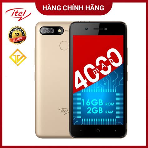 Điện Thoại Itel P15 2gb16gb Pin Trâu 4000mah Mới Nguyên Seal Chính