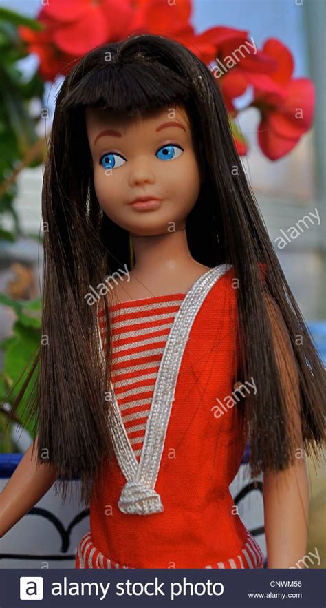 Vintage 1963 Straight Leg Rare Hair Skipper Doll By Mattel Barbies Little Sister Made In