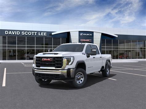 New 2024 Gmc Sierra 3500 Hd Pro Crew Cab In Crestview 24732 David Scott Lee Buick Gmc