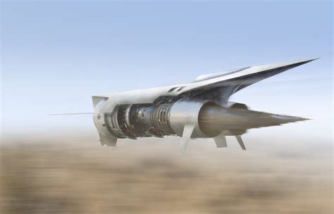 Sci Fi Jet Fighter by Edouard Noisette