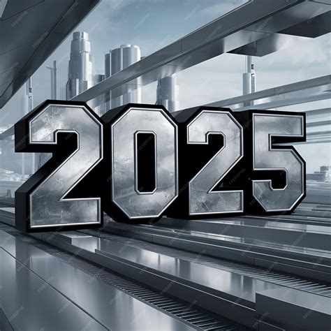 Premium Photo | 2025 Urban Futurism Bold Metallic Vision of Tomorrows