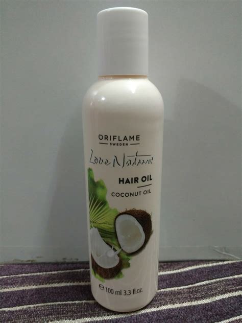 Oriflame Love Nature Hair Oil Packaging Size 100ml At ₹ 149 Bottle In