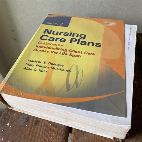 Nursing Care Plans Guidelines For Individualizing Client Care Across The Life Span 7th Edition