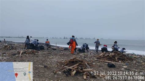 Recogimos varias toneladas de desperdicios de playa Márquez Noticias