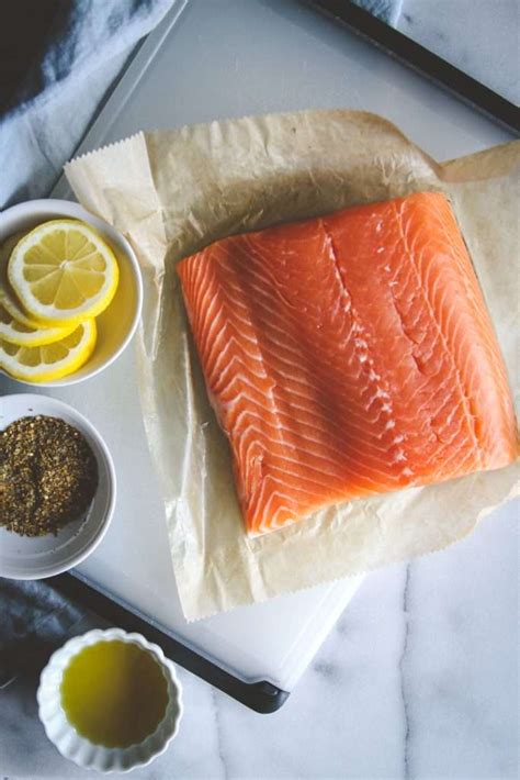 Perfectly Baked Salmon - Sweetphi