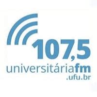 R Dio Universit Ria Fm Uberl Ndia Mg Brasil Radios Br