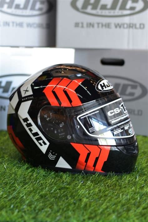 HJC CS 15 MARTIAL FULL FACE HELMETS Lazada PH