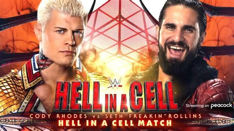 WWE Hell In A Cell 2022 Official And Full Match Card HD YouTube