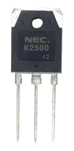 Transistor Mosfet N 60v 5a K2500 2sk2500 Nec = Fd5500 | Cuotas sin interés
