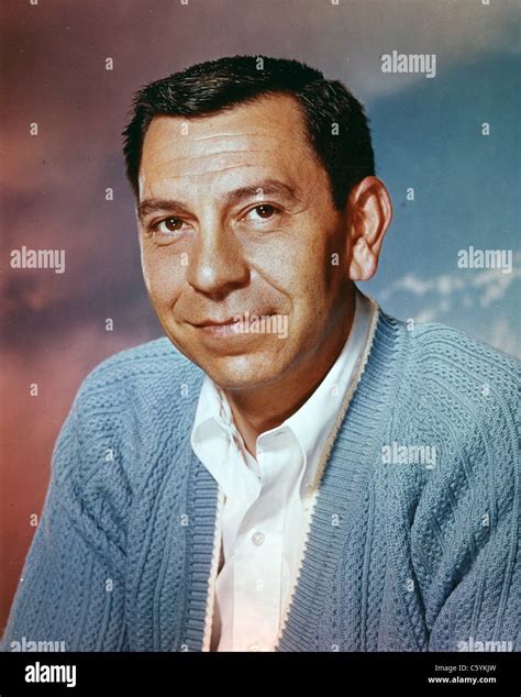 Jack Webb 1920 1982 Us Film And Tv Actor About 1965 Stock Photo