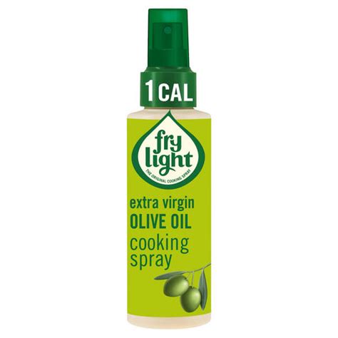 Frylight 1 Cal Extra Virgin Olive Oil Cooking Spray 190ml Oils And Dressings Iceland Foods